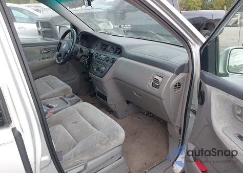 2004 Honda Odyssey Ex из США, поврежденный, VIN 5FNRL18884B124524